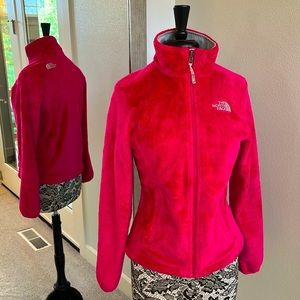 The North Face Fleece Osito Jacket Pink Size Small